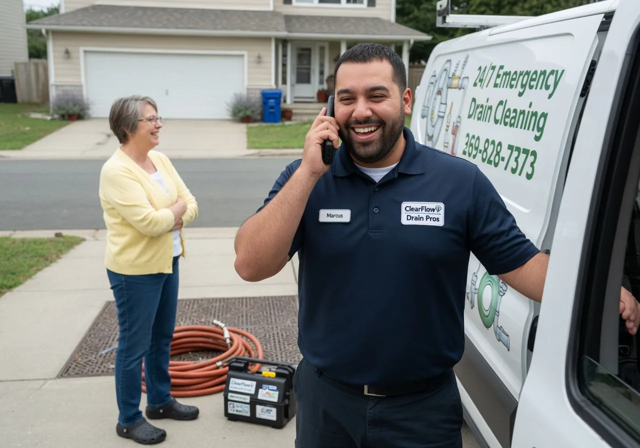 Drain Cleaning in Countyline, OK